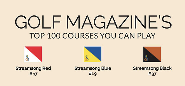 Golf Magazine Accolades