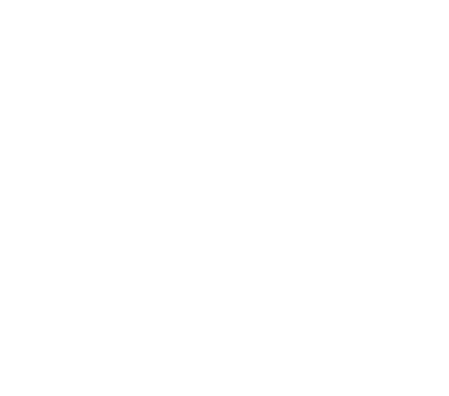 Streamsong Blue logo featuring a white silhouette of a prehistoric shark jaw against a black background.