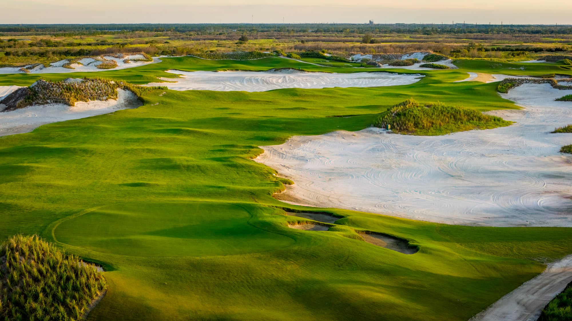 fairway of the fifth course at streamsong