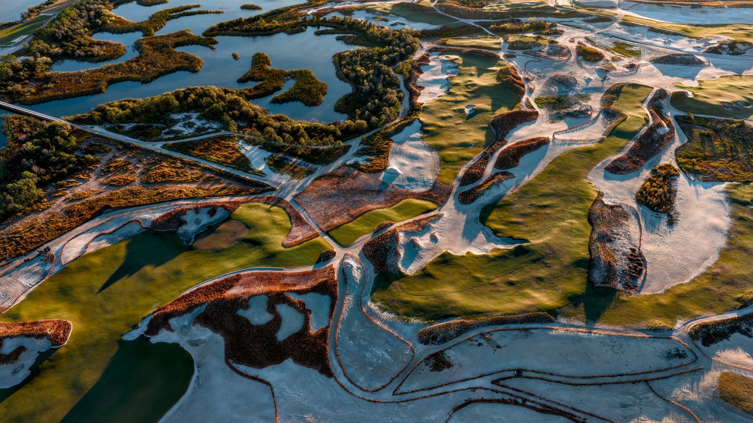 Aerial of Golf Course