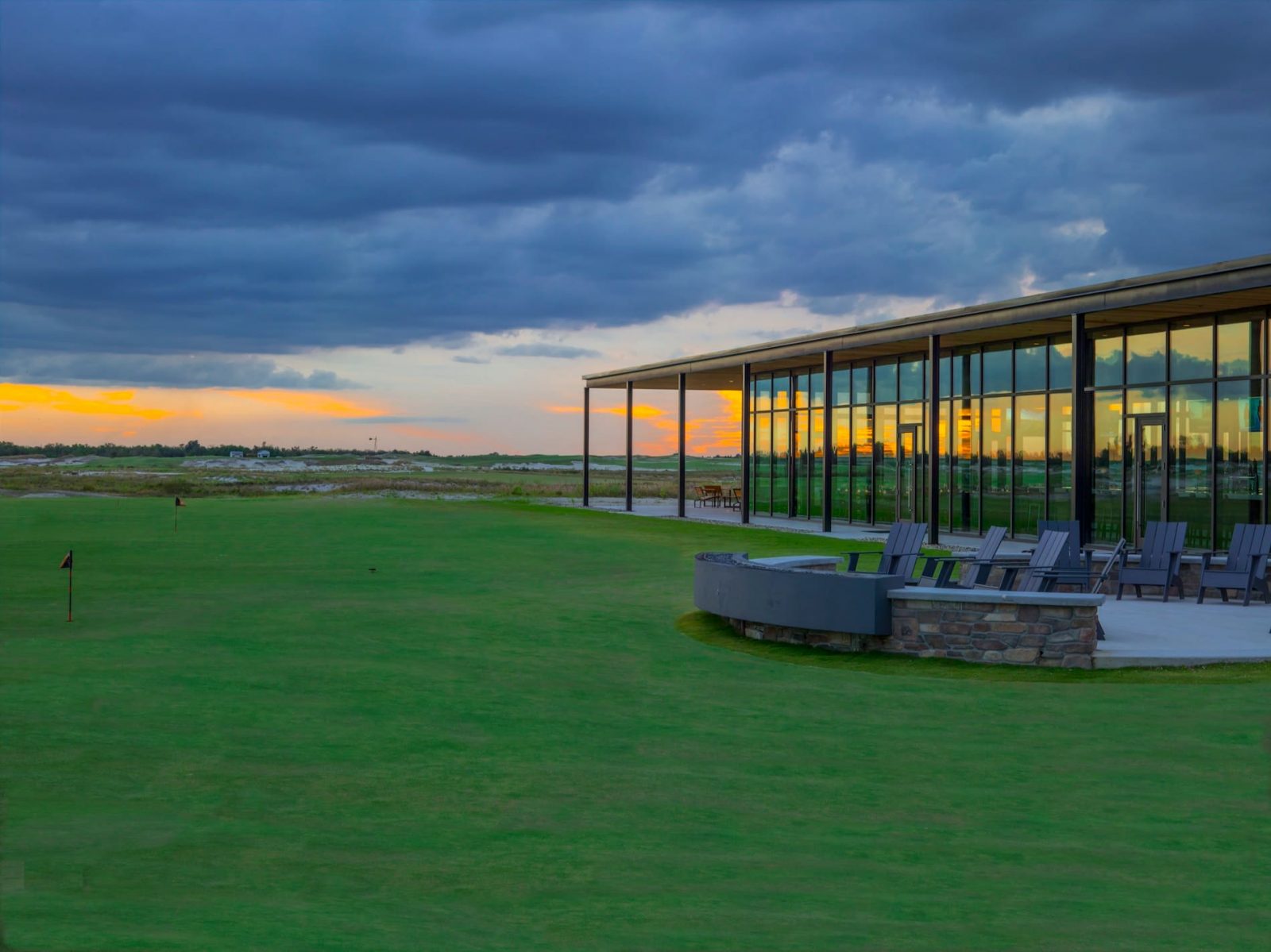 Streamsong Black clubhouse