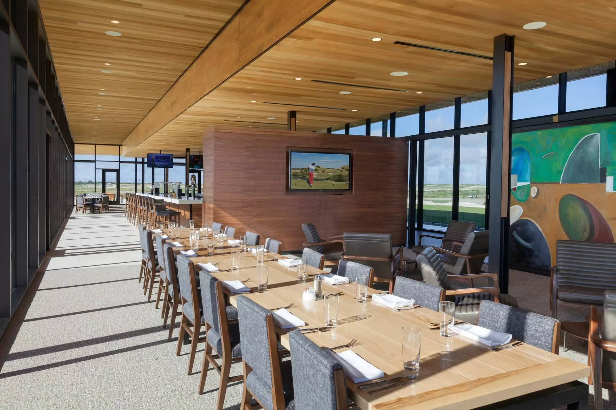 Streamsong Black Clubhouse