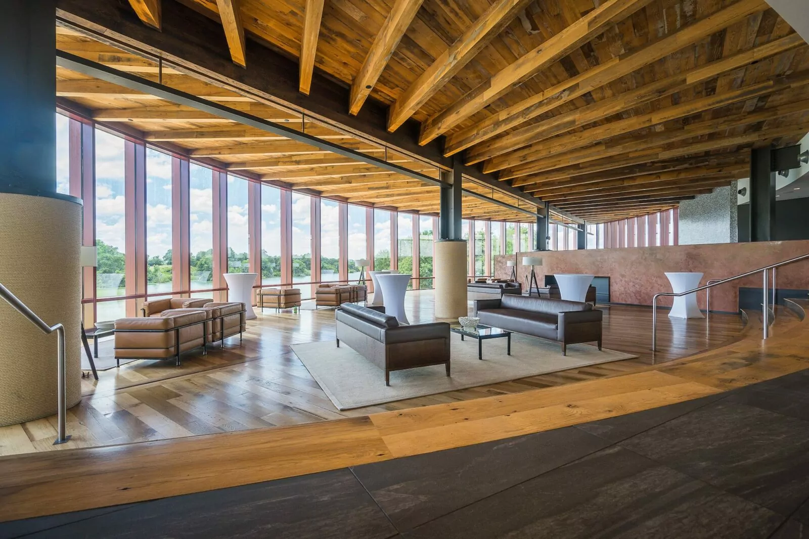 Leaf Lobby at Streamsong Resort in Florida