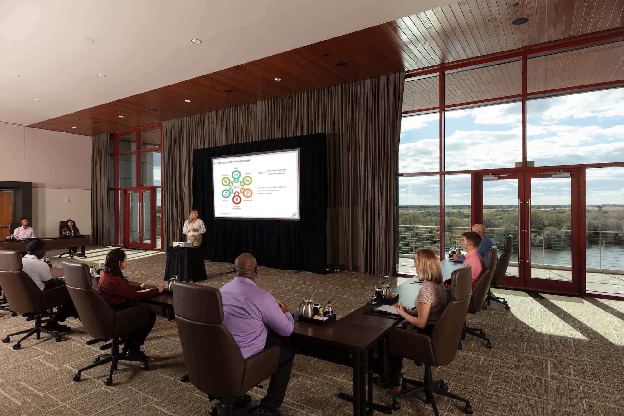 Pegasus meeting room