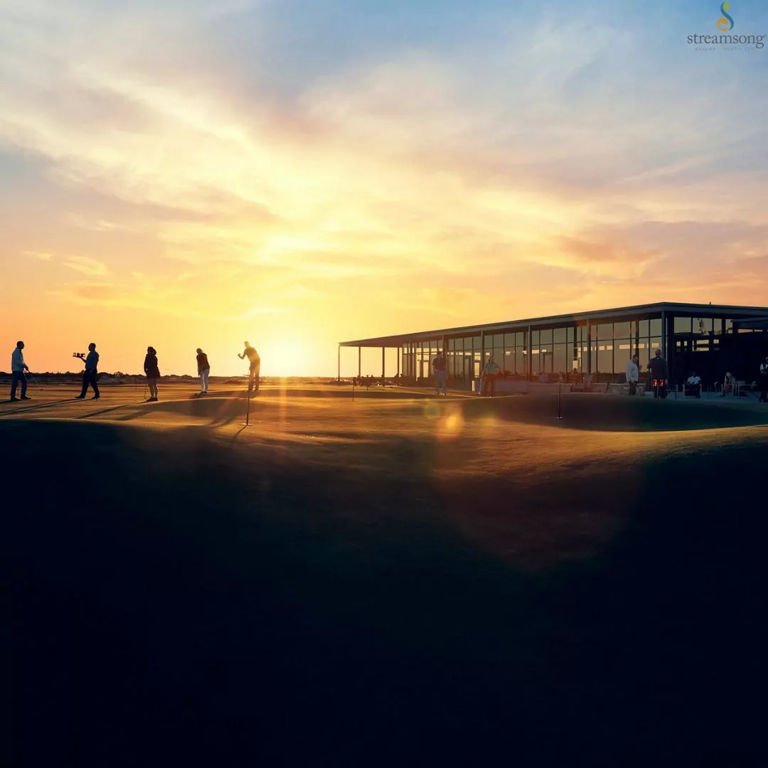 Our ideal Sunday: round of golf at Streamsong, catch the sunset and watch the Big Game at the Glove bar steps away from the Gauntlet. #StreamsongSunsets #StreamsongSundaySunsets #ThisIsStreamsong #Streamsong #StreamsongResort #GauntletGreen #Top100Golf #FloridaGolf #FloridaSunsets #GolfClubhouses #SundaySunsets #InstaGolf #SundayFootball