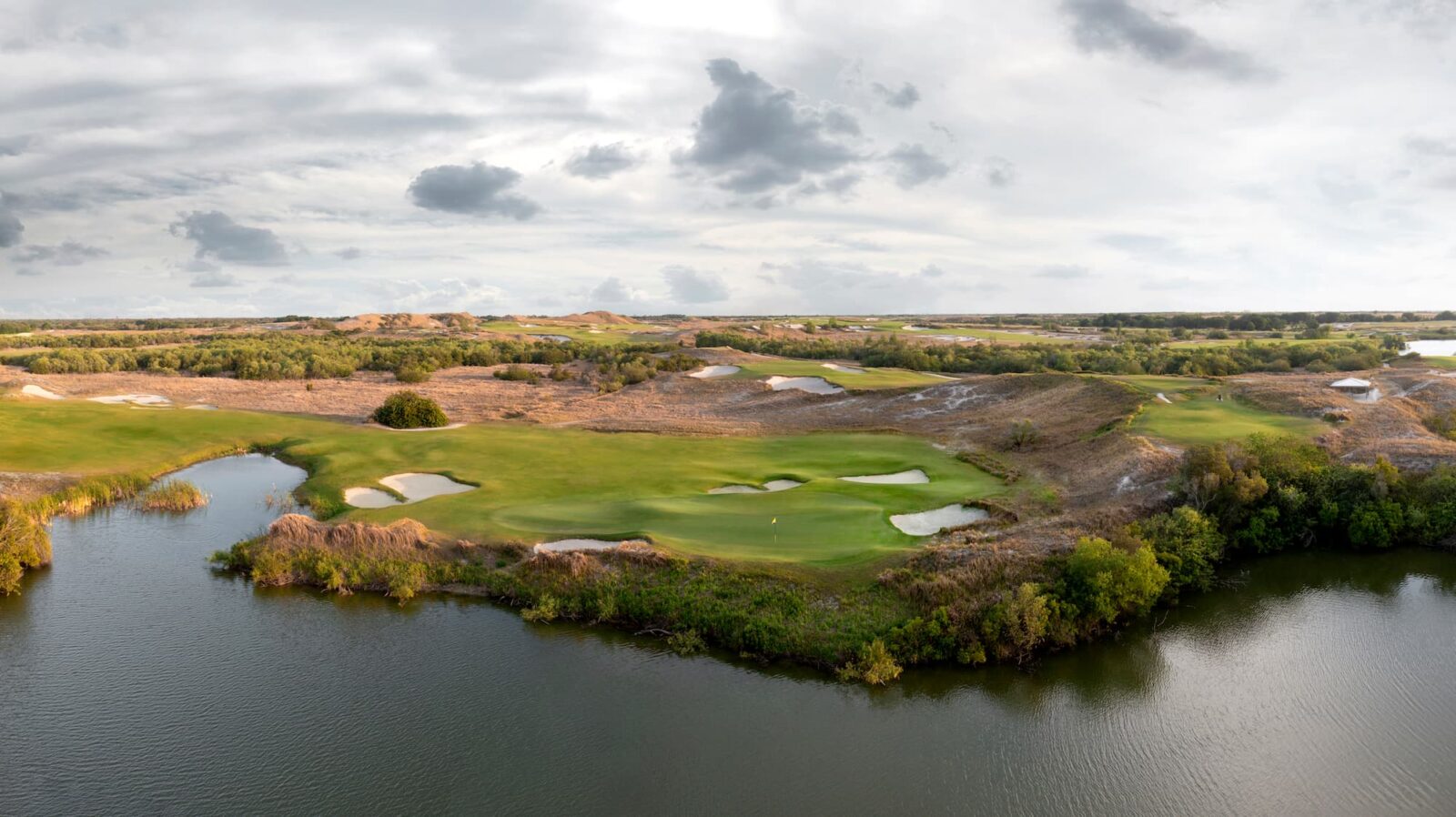 Streamsong Blue 12 Red 14