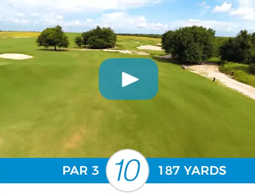 Streamsong Hole Hole 10 Flyover