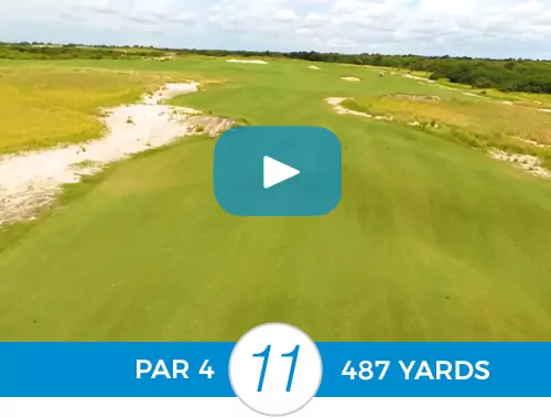 Streamsong Hole Hole 11 Flyover