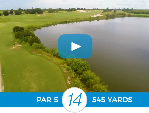Streamsong Hole Hole 14 Flyover