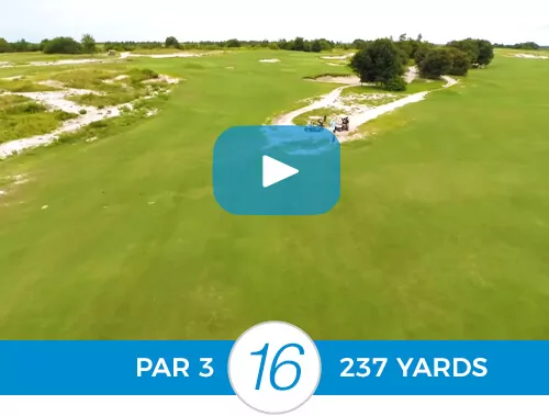 Streamsong Hole Hole 16 Flyover