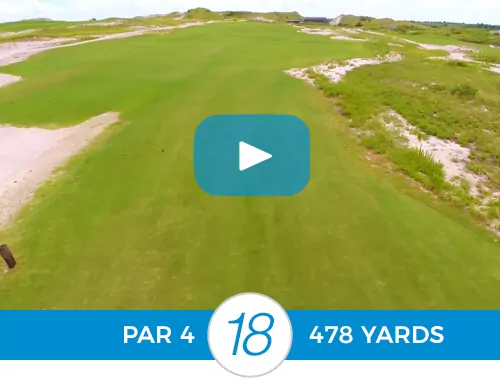 Streamsong Hole Hole 18 Flyover