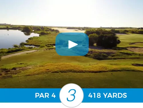 Streamsong Hole Hole 3 Flyover