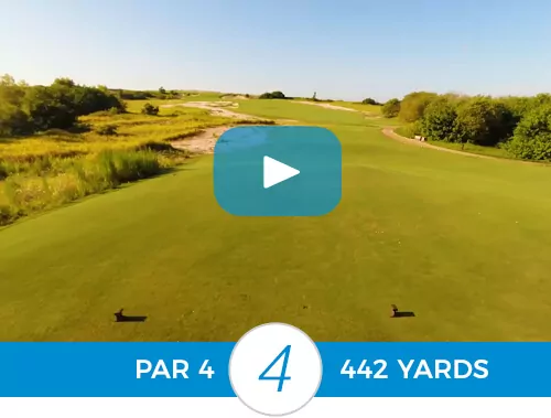 Streamsong Hole Hole 4 Flyover