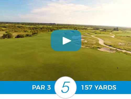 Streamsong Hole Hole 5 Flyover