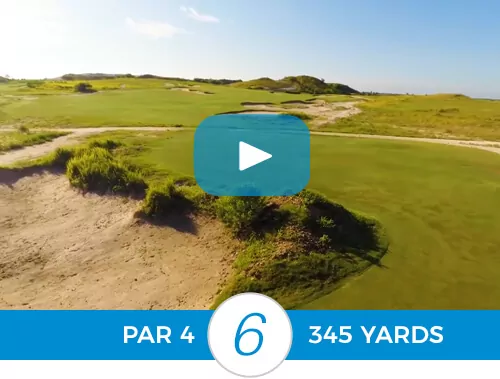 Streamsong Hole Hole 6 Flyover