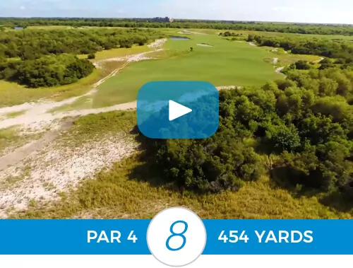 Streamsong Hole Hole 8 Flyover