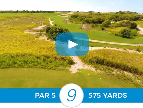 Streamsong Hole Hole 9 Flyover