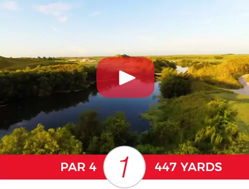 Streamsong Hole Hole 1 Flyover