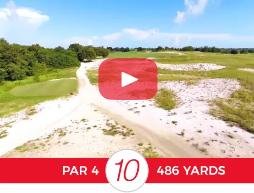 Streamsong Hole Hole 10 Flyover