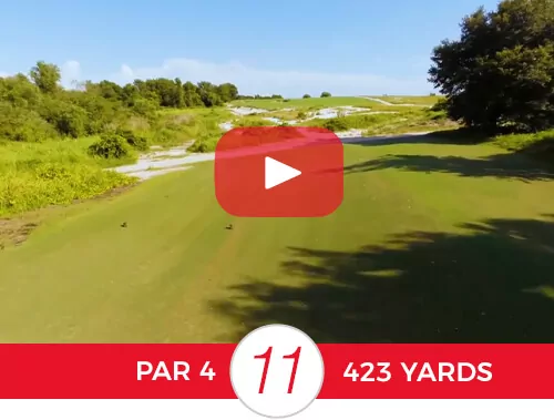 Streamsong Hole Hole 11 Flyover