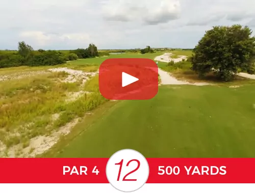 Streamsong Hole Hole 12 Flyover