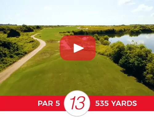 Streamsong Hole Hole 13 Flyover