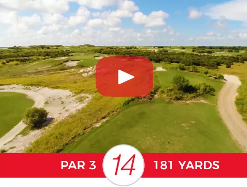 Streamsong Hole Hole 14 Flyover