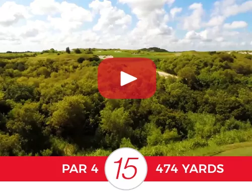 Streamsong Hole Hole 15 Flyover