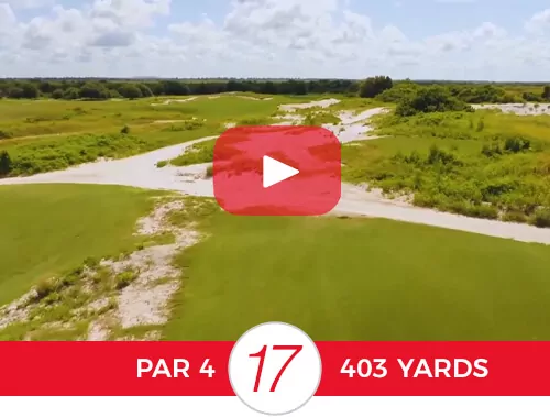 Streamsong Hole Hole 17 Flyover