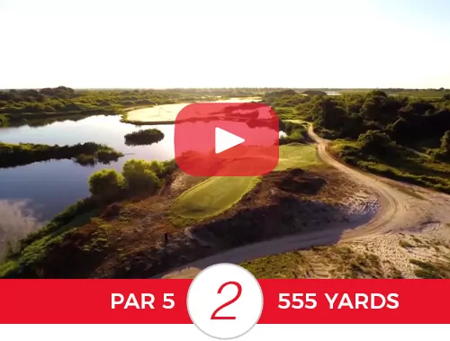 Streamsong Hole Hole 2 Flyover