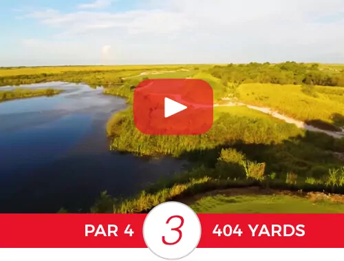 Streamsong Hole Hole 3 Flyover