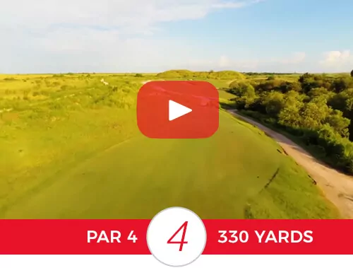 Streamsong Hole Hole 4 Flyover