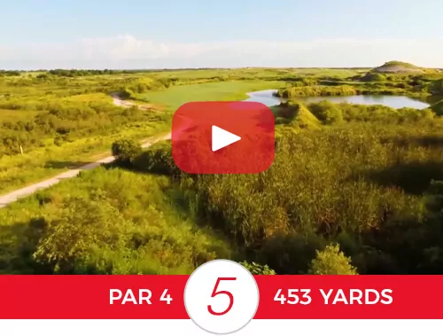 Streamsong Hole Hole 5 Flyover