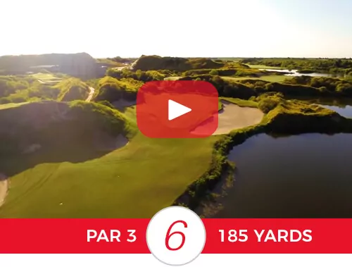 Streamsong Hole Hole 6 Flyover