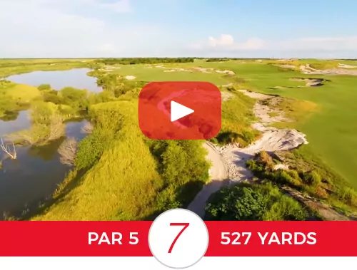 Streamsong Hole Hole 7 Flyover
