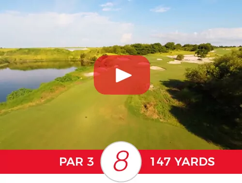 Streamsong Hole Hole 8 Flyover