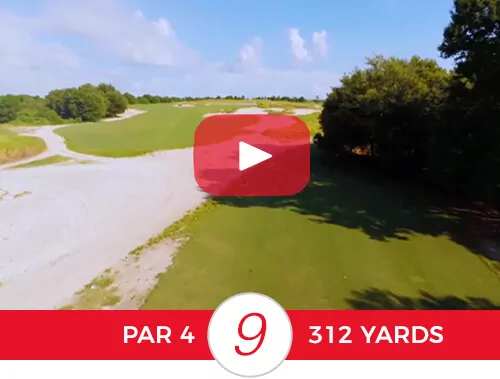 Streamsong Hole Hole 9 Flyover