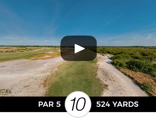 Streamsong Hole Hole 10 Flyover