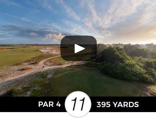 Streamsong Hole Hole 11 Flyover