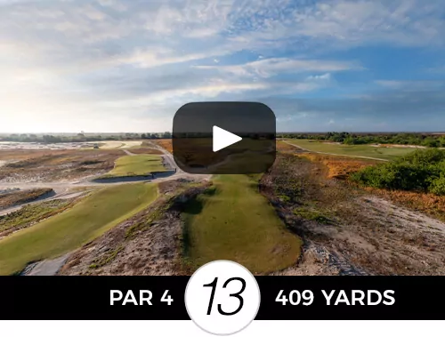 Streamsong Hole Hole 13 Flyover