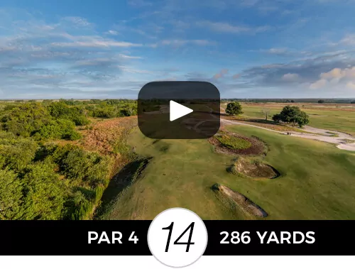 Streamsong Hole Hole 14 Flyover
