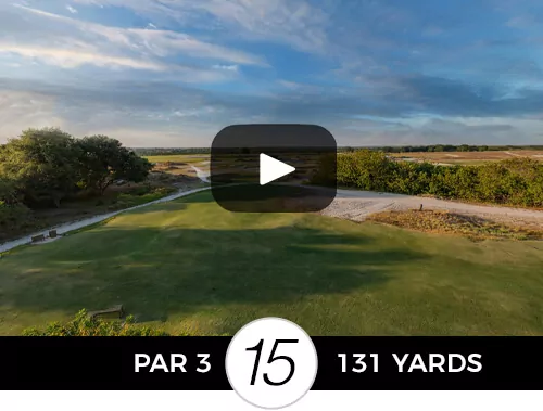 Streamsong Hole Hole 15 Flyover