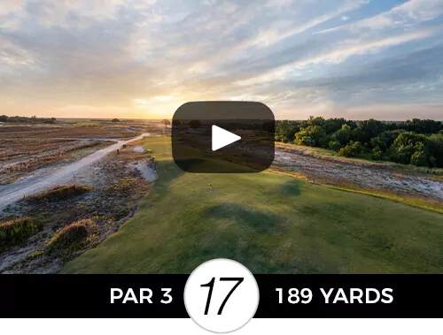 Streamsong Hole Hole 17 Flyover