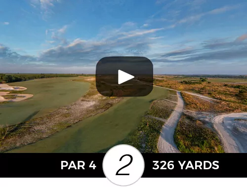 Streamsong Hole Hole 2 Flyover