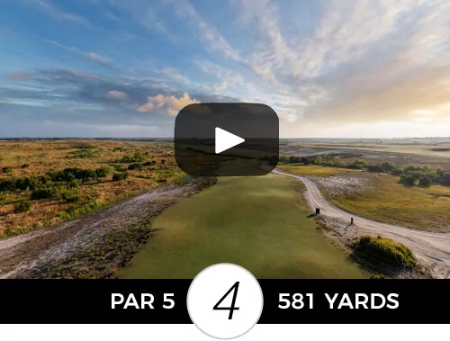 Streamsong Hole Hole 4 Flyover