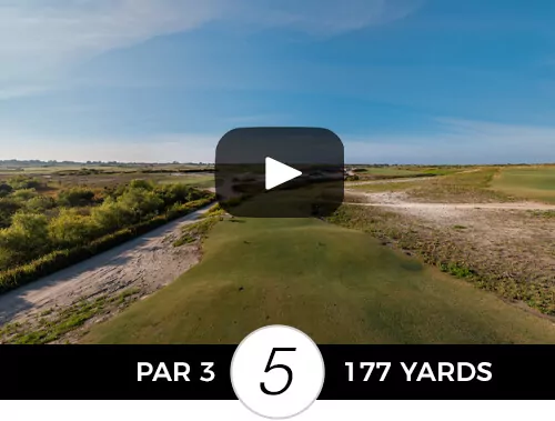 Streamsong Hole Hole 5 Flyover