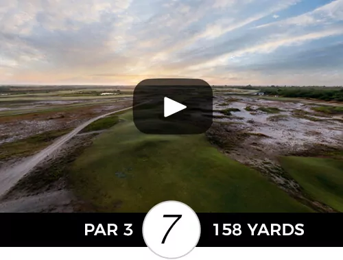 Streamsong Hole Hole 7 Flyover