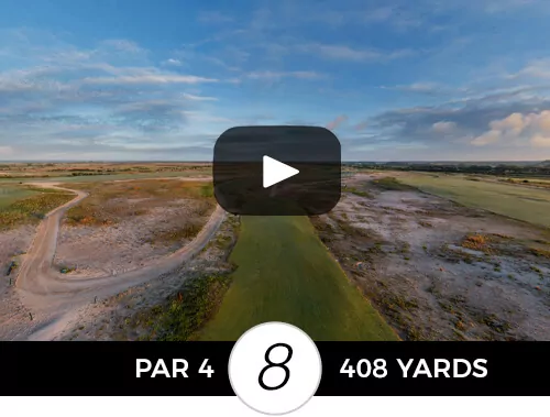 Streamsong Hole Hole 8 Flyover