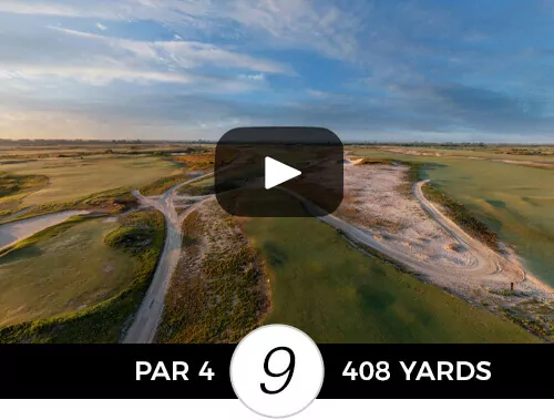 Streamsong Hole Hole 9 Flyover