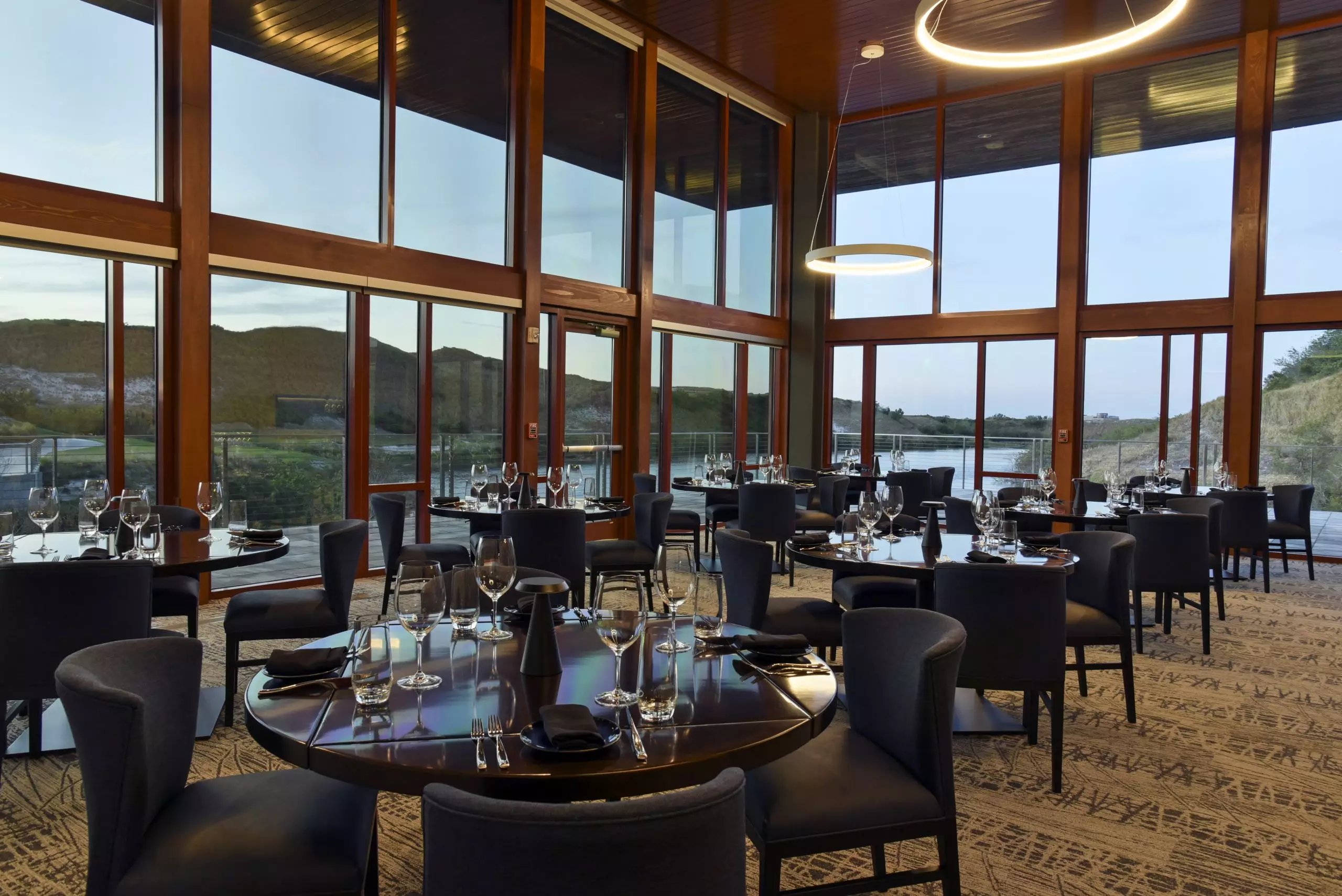 Streamsong Canyon Lake Steakhouse